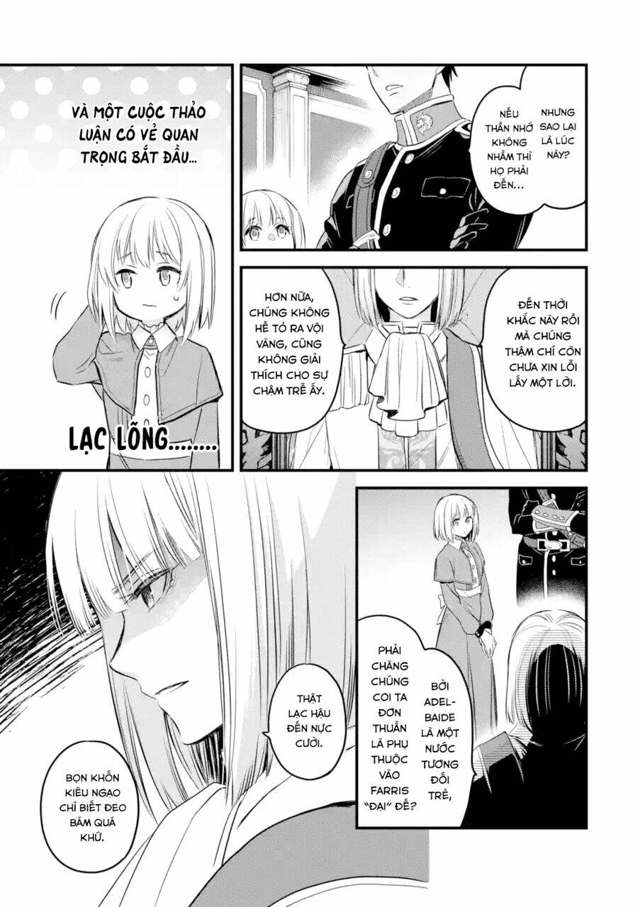 Chén Thánh Của Eris: Chapter 13