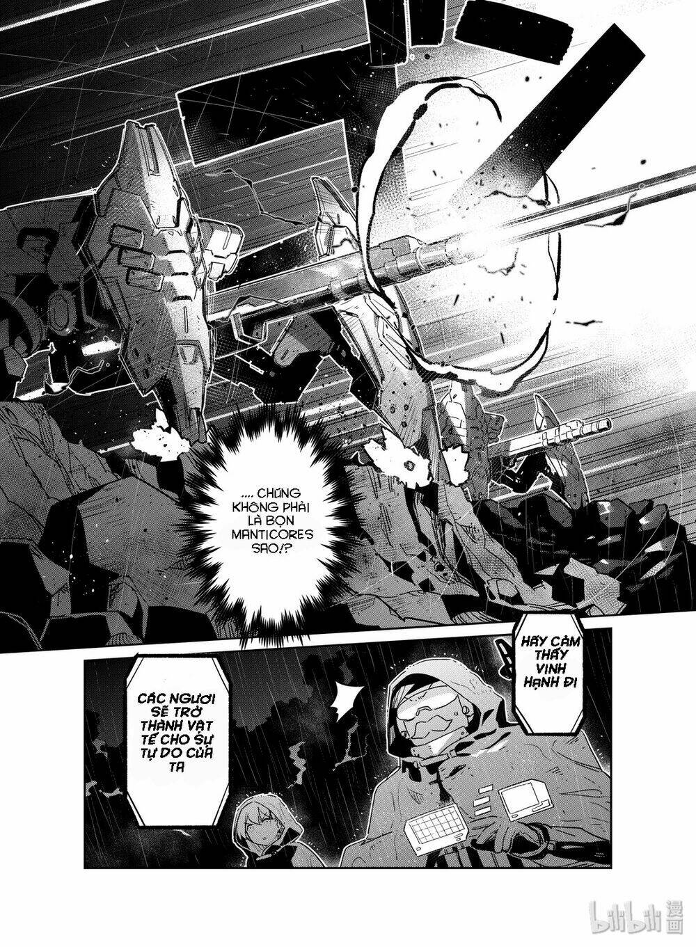 Girl Frontline - Song Of Humanoid: Chapter 18