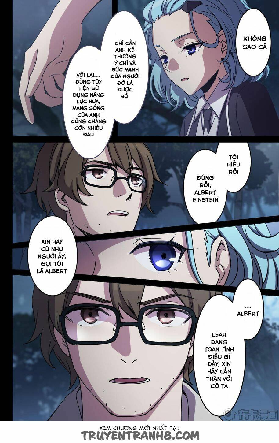 Băng Hoại 3Rd: Chapter 47