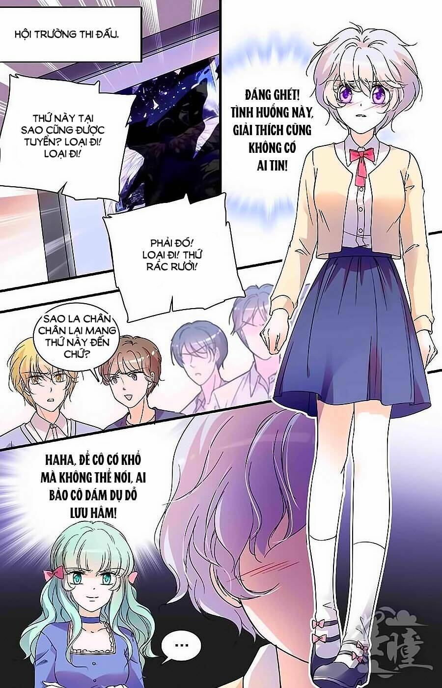 999 Nụ Hôn Bá Đạo Của Nam Thần: Chapter 98