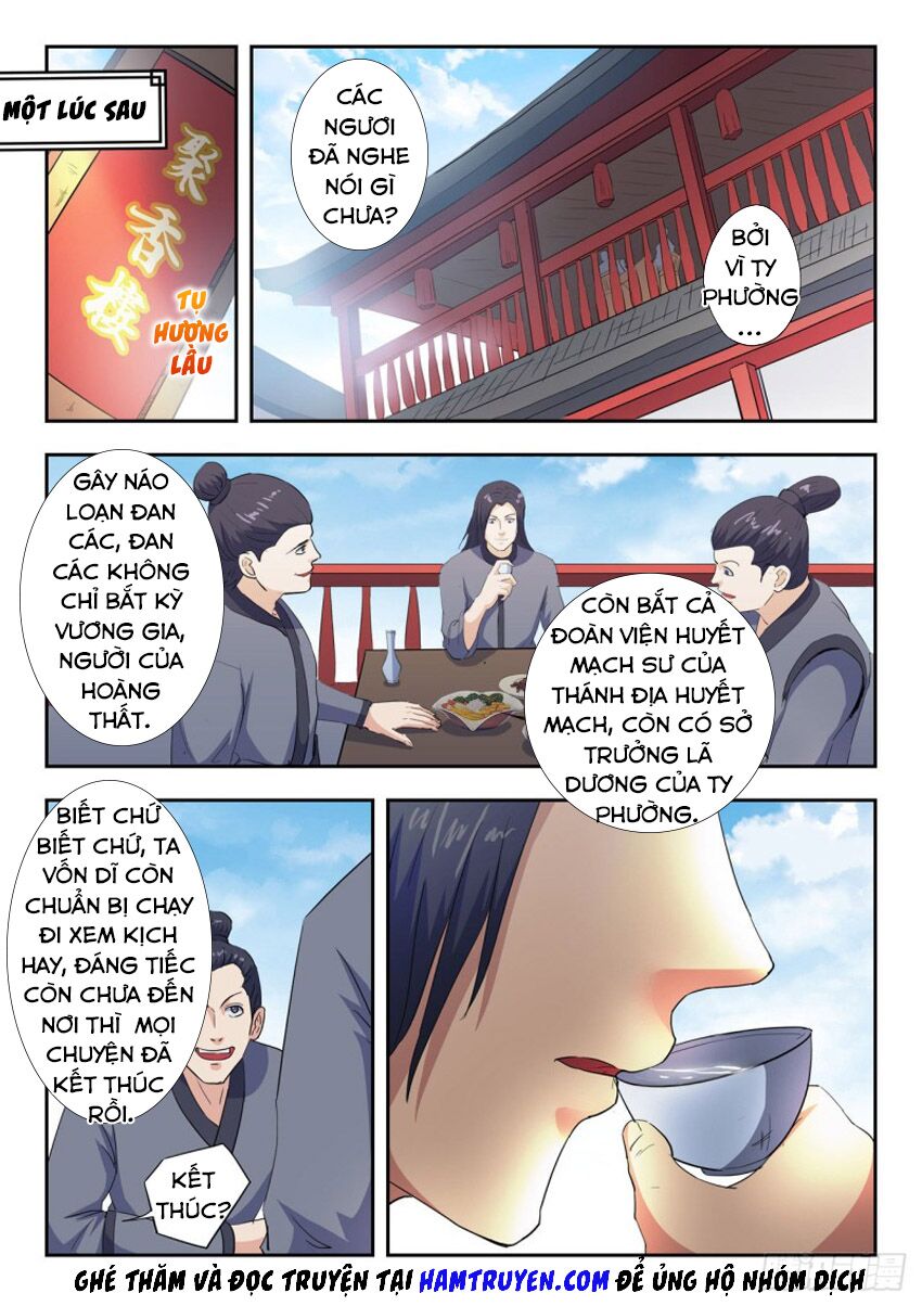 Võ Thần Chúa Tể: Chapter 410