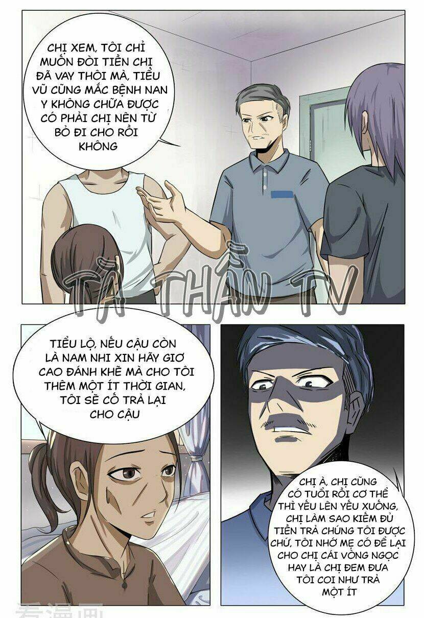 Siêu Phẩm Thấu Thị: Chapter 10