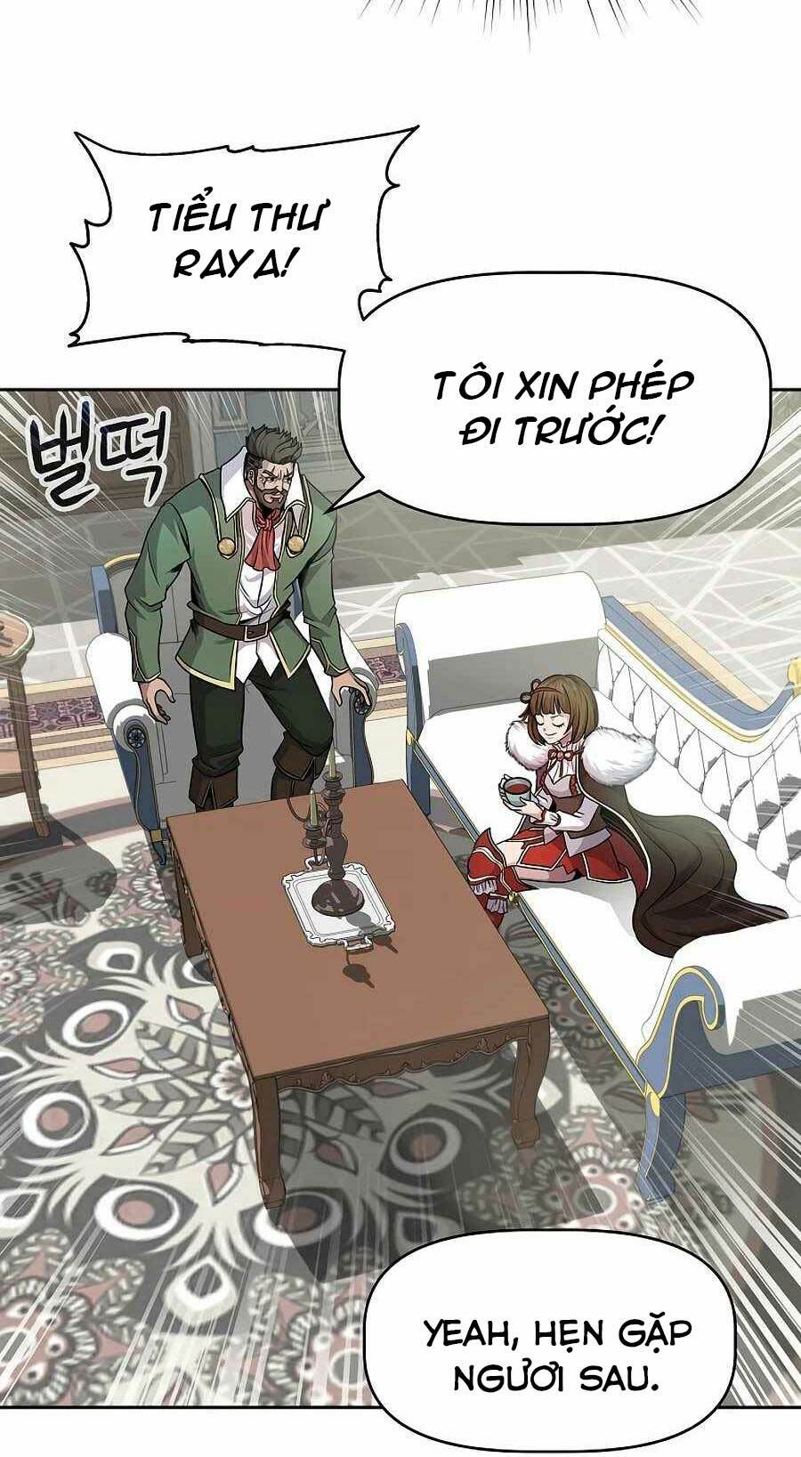 Tên Lỗ Mãng Cấp 10 Của Gia Đình Hiệp Sĩ: Chapter 2