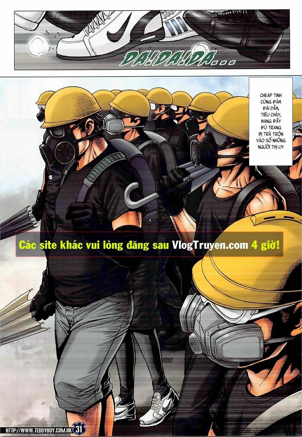 Người Trong Giang Hồ: Chapter 2267