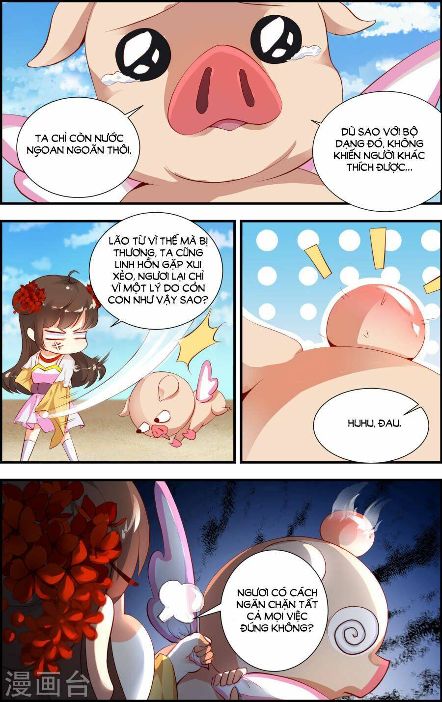 Kỳ Môn Nữ Mệnh Sư: Chapter 57