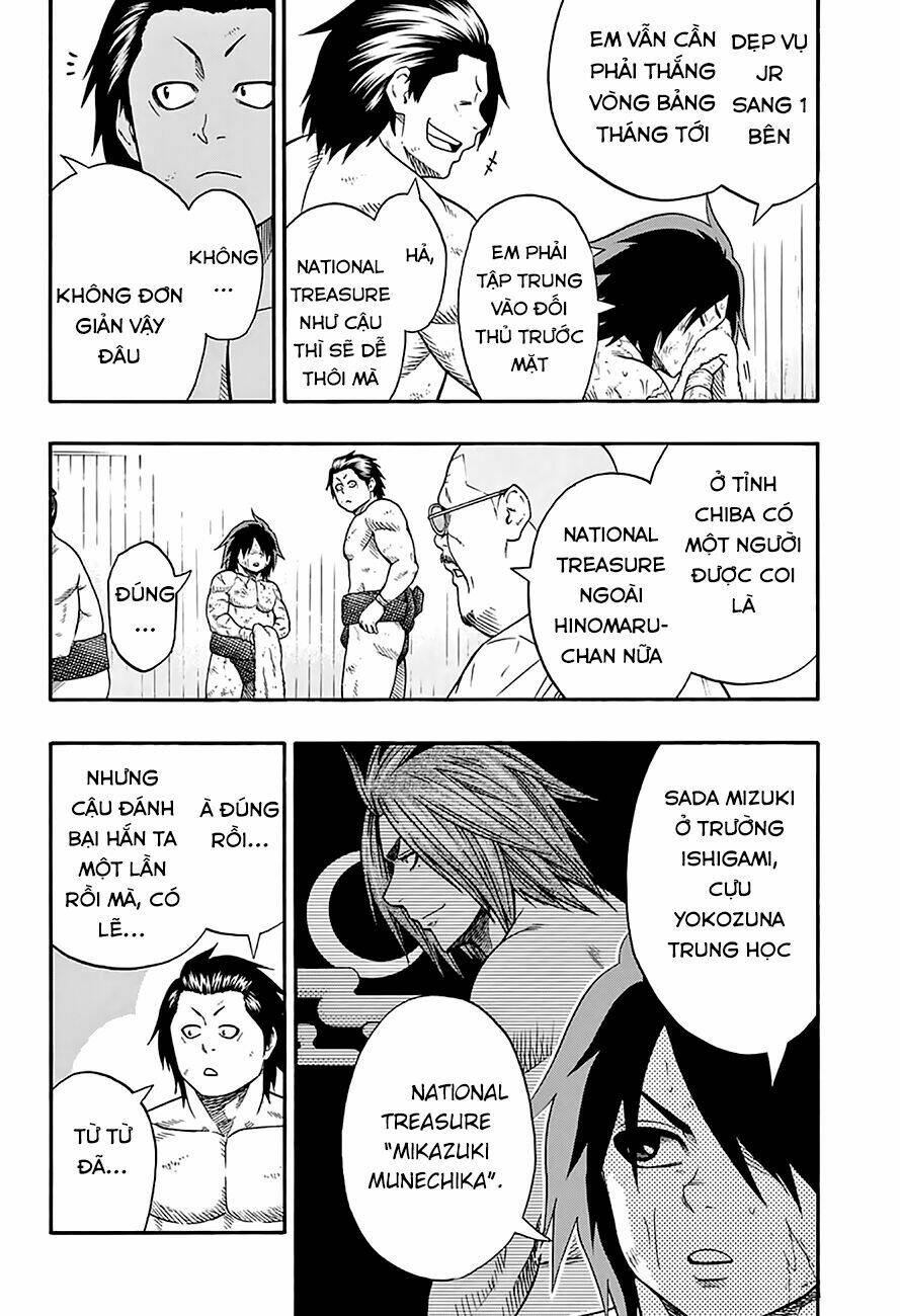 Hinomaru Zumou: Chapter 47