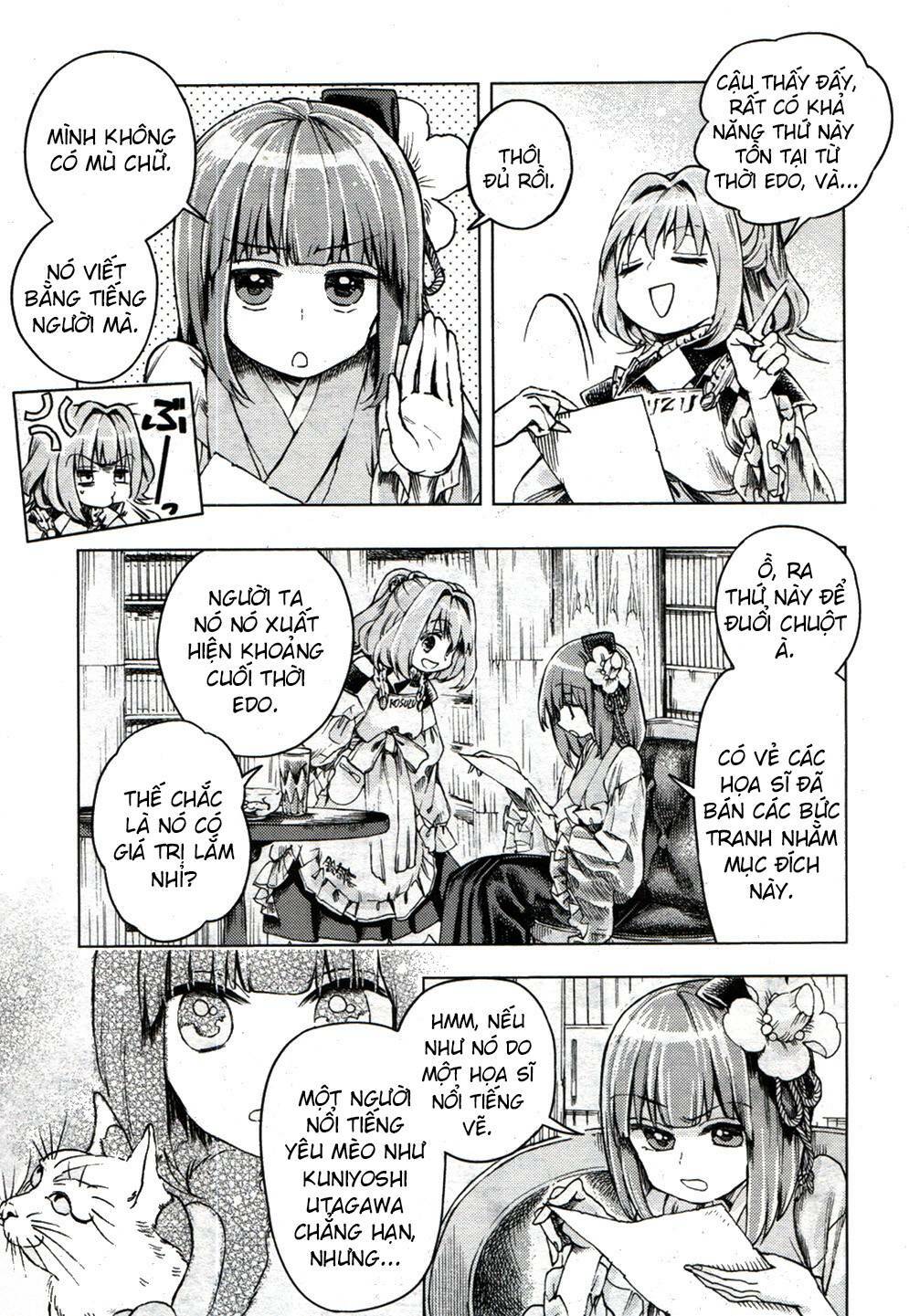 Touhou Suzunaan ~ Forbidden Scrollery: Chapter 20