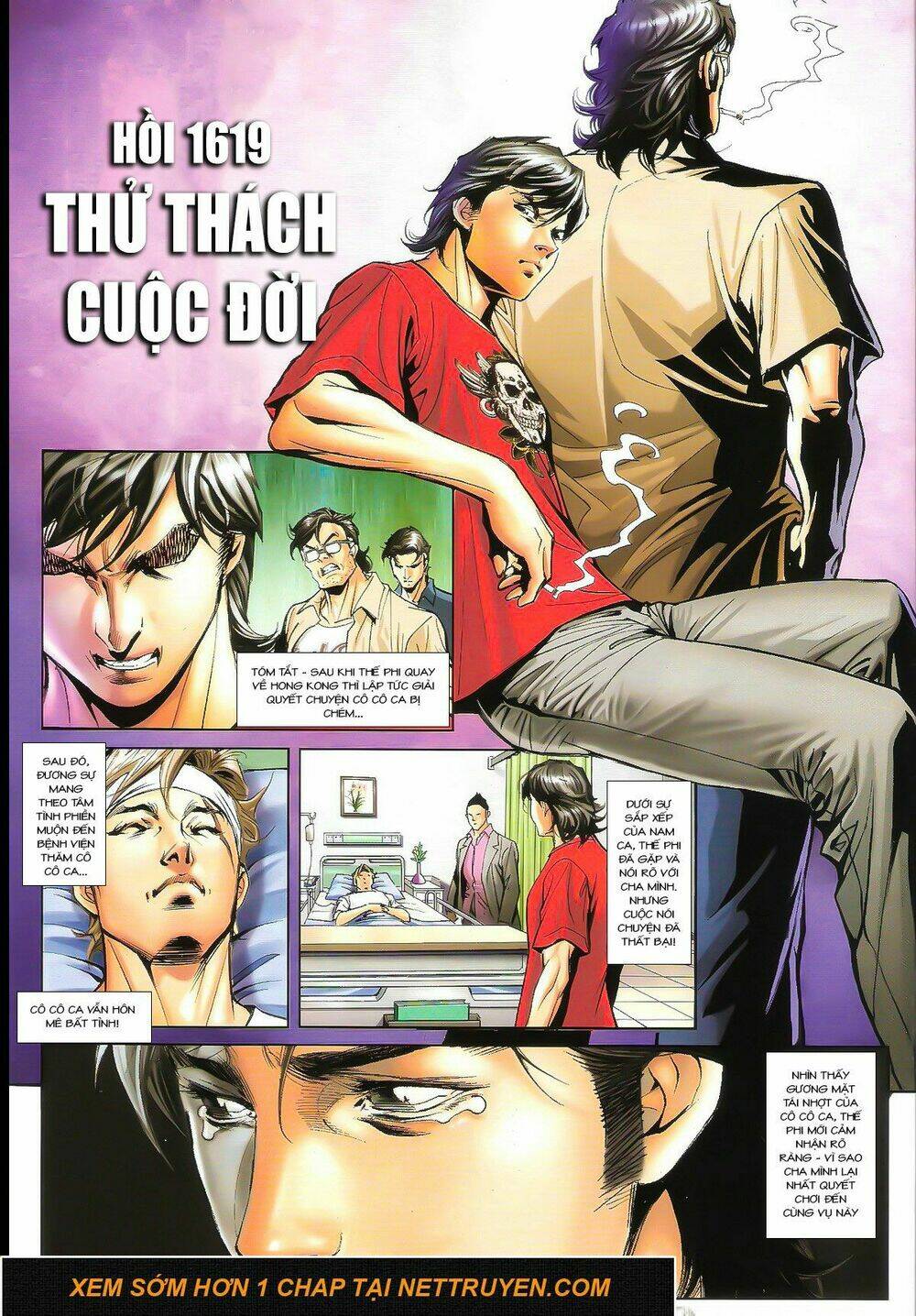 Người Trong Giang Hồ: Chapter 1619