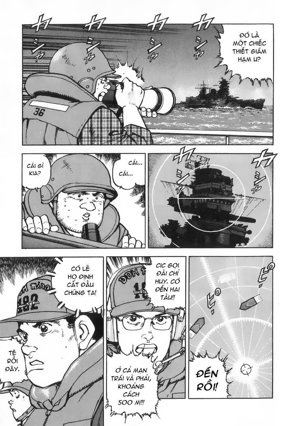 Zipang: Chapter 2