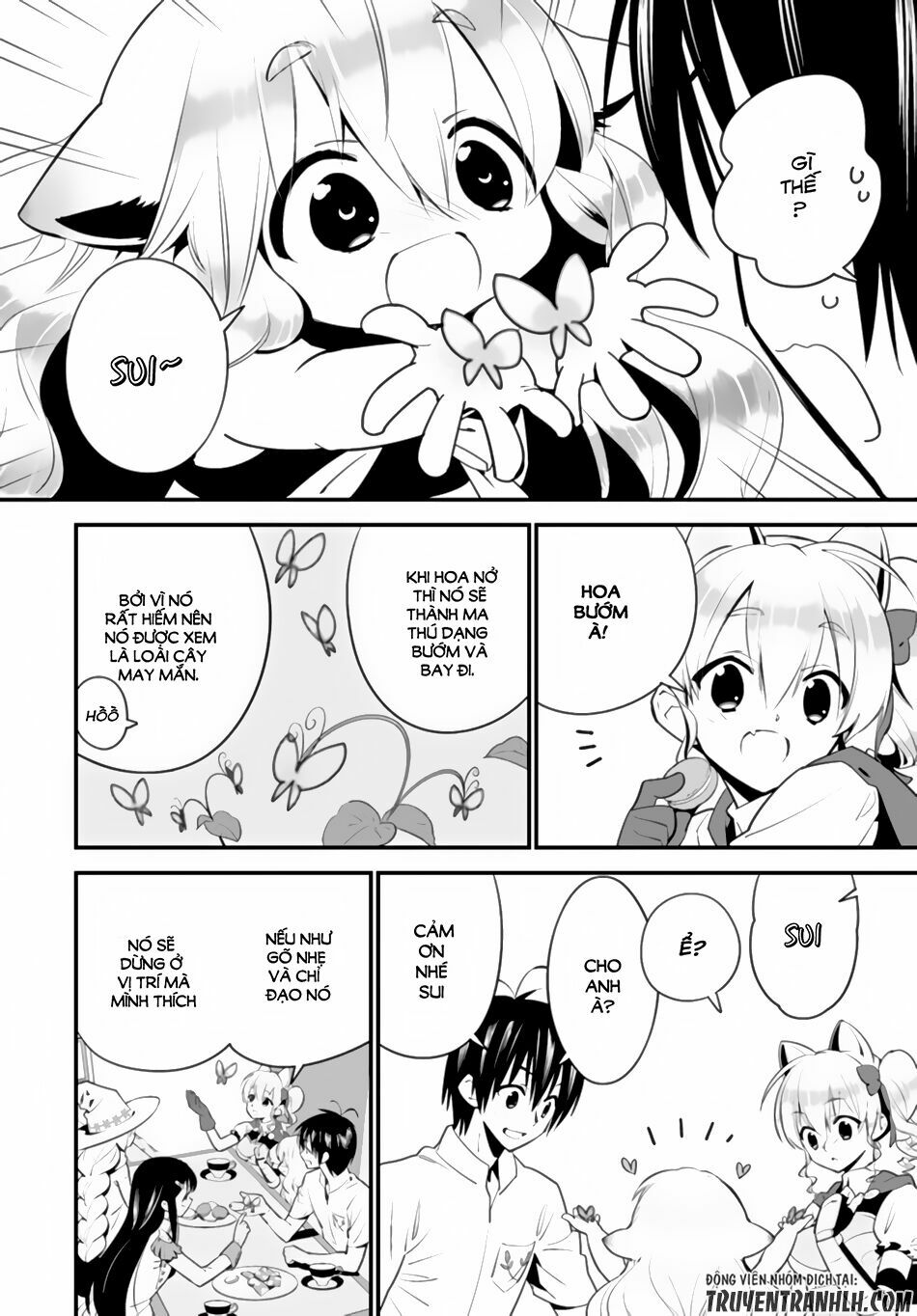 Isekai desu ga Mamono Saibai shiteimasu: Chapter 7