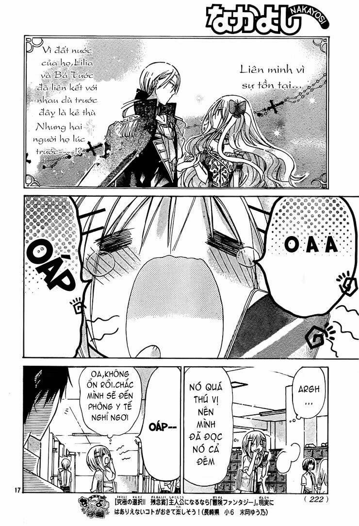 Watashi Ni Xx Shinasai!: Chapter 28