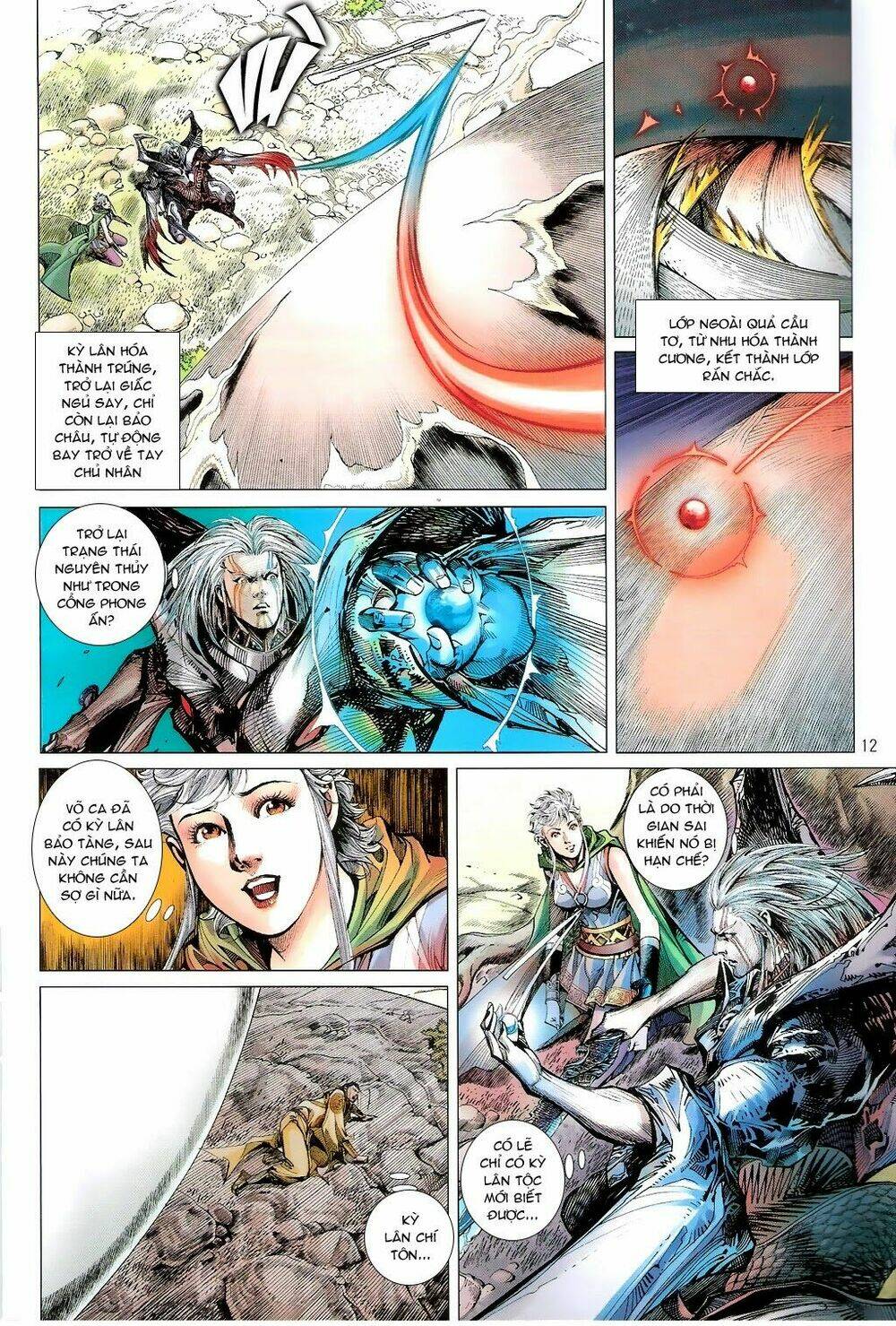 Thiết Tướng Tung Hoành: Chapter 92