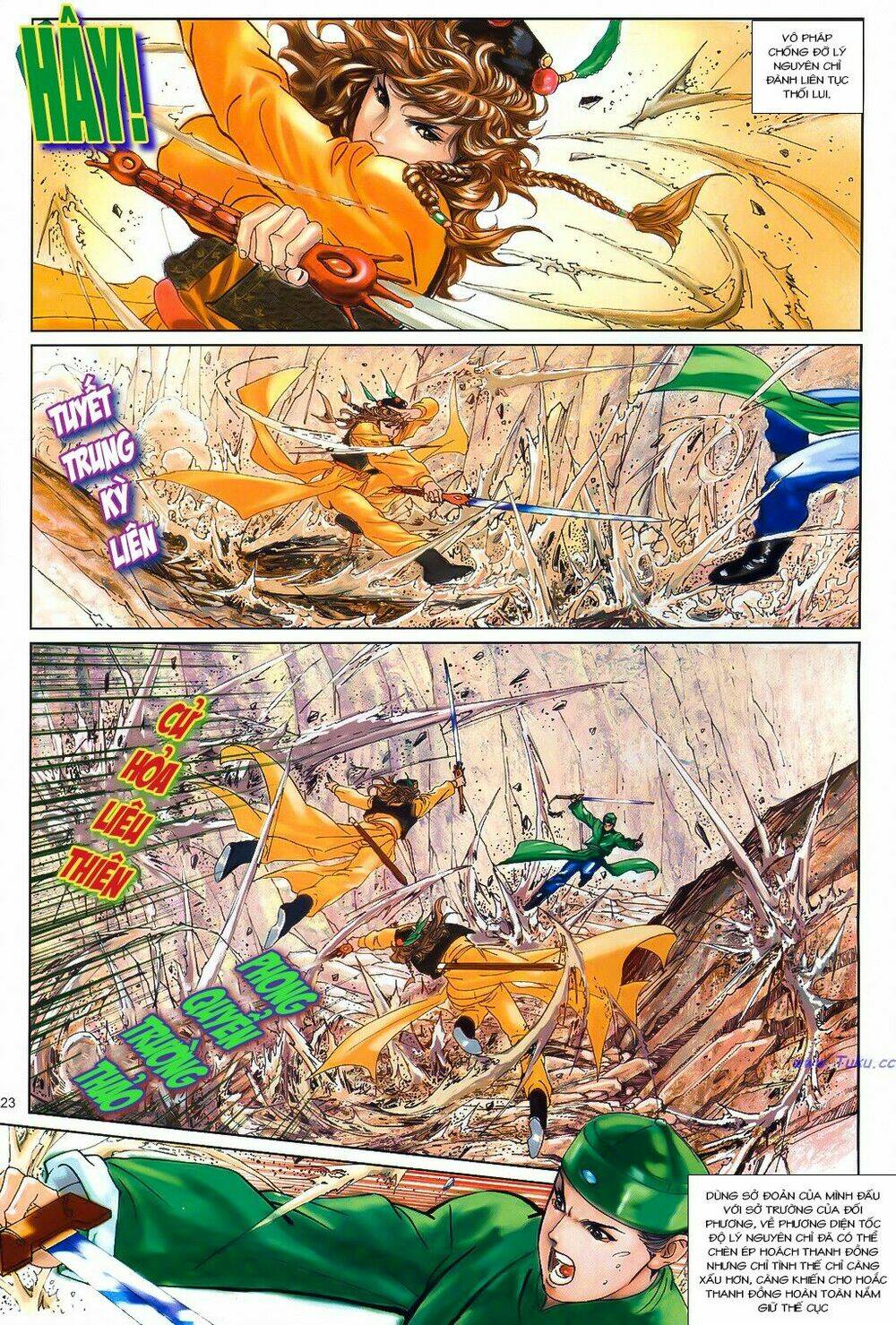 Thư Kiếm Ân Cừu Lục: Chapter 3