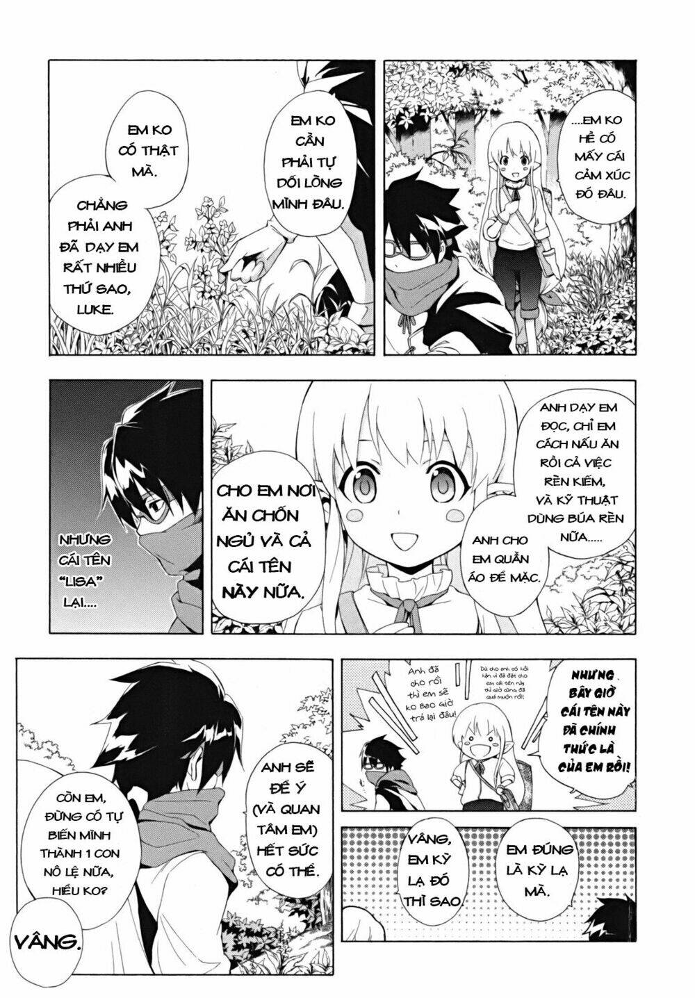 Seiken No Blacksmith: Chapter 17