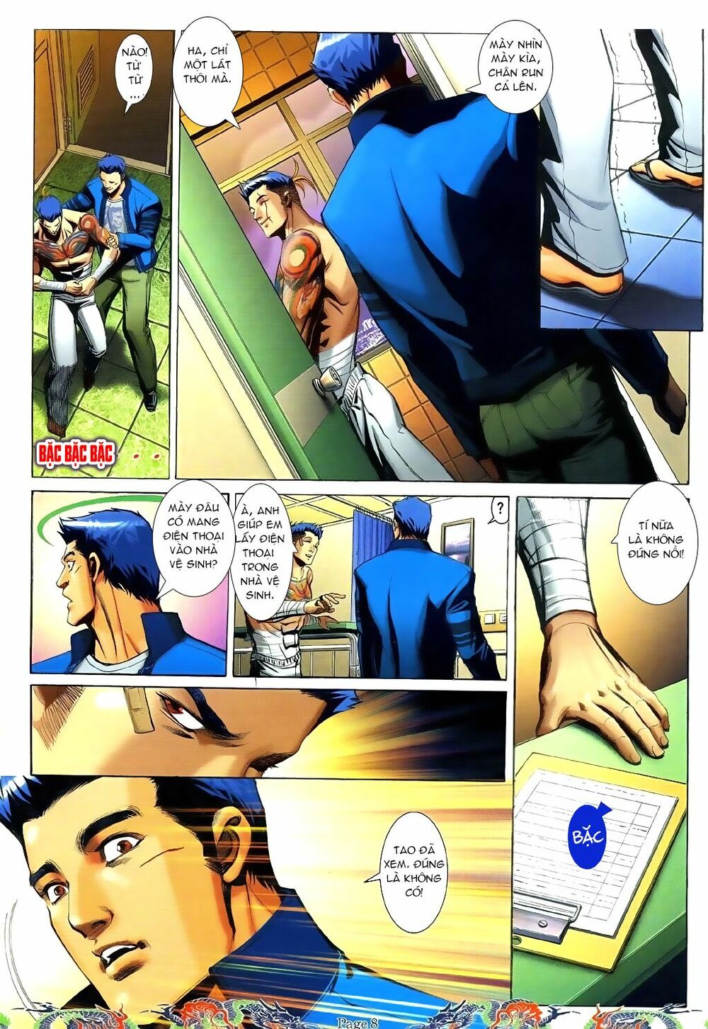 Người Trong Giang Hồ: Chapter 742