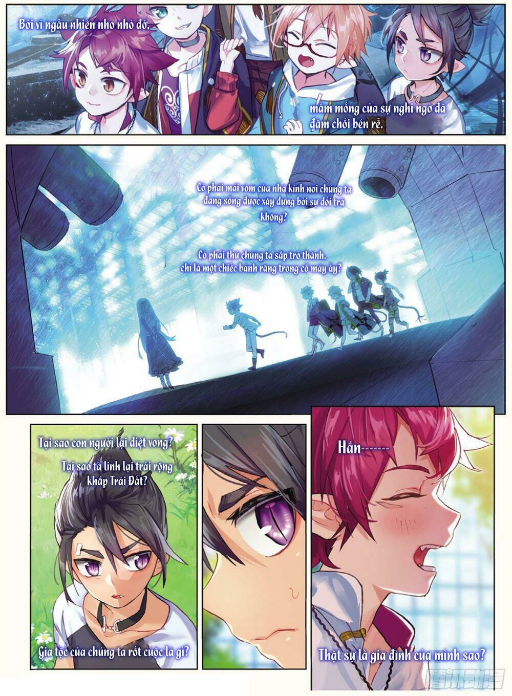 Miêu Tương Phản Chuyển: Chapter 8.2