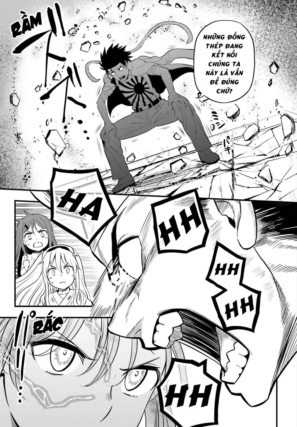 To Aru Kagaku No Railgun Gaiden: Astral Buddy: Chapter 21