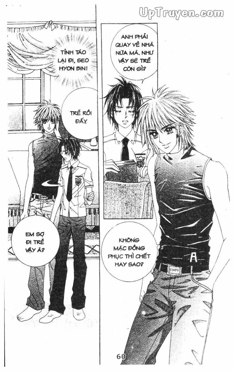 Mặt nạ tình yêu: Chapter 34