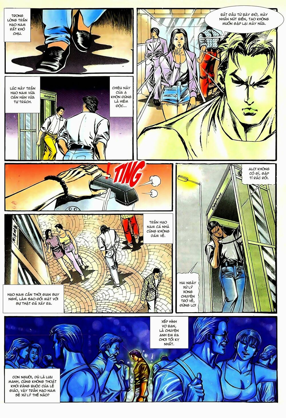 Người Trong Giang Hồ: Chapter 28: Kịch hay là đây