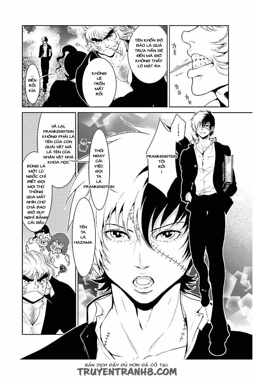 Thời Niên Thiếu Bác Sĩ Quái Dị: Chapter 25