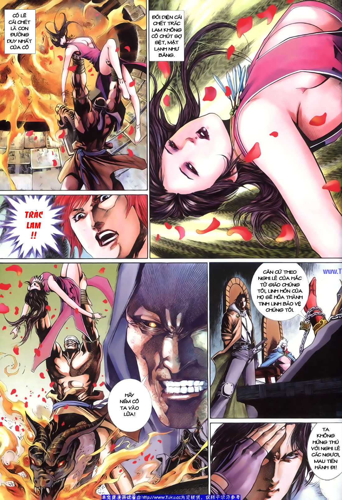 Phong Vân Tân Tác Thần Võ Ký: Chapter 28
