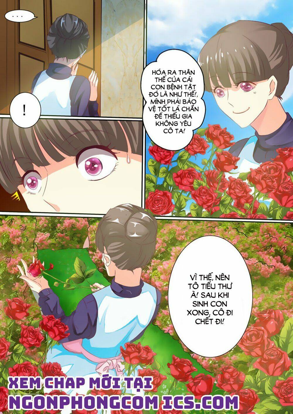 Hào Môn Tiểu Lão Bà: Chapter 28