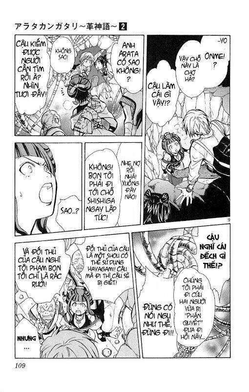 Huyền thoại Arata: Chapter 13