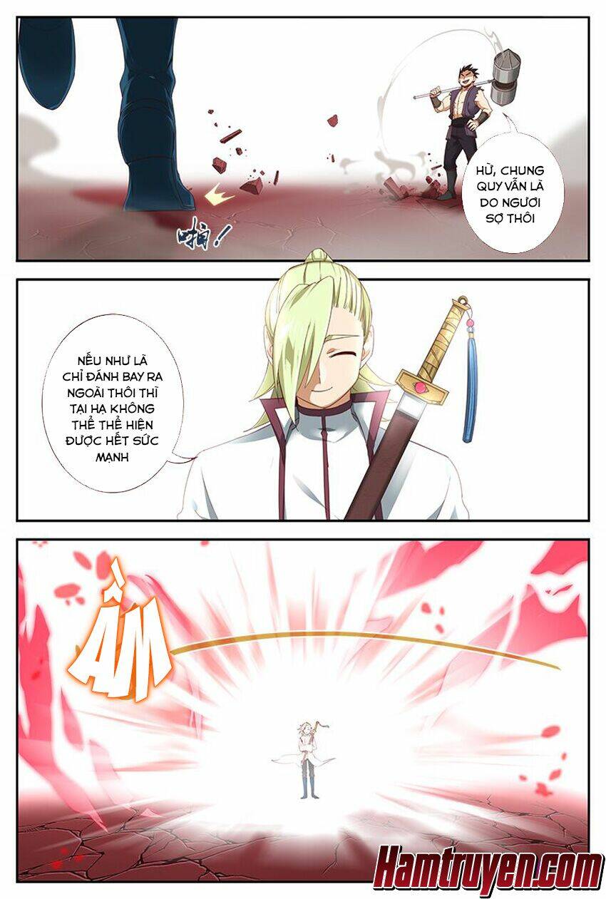 Võ Thần Không Gian: Chapter 40