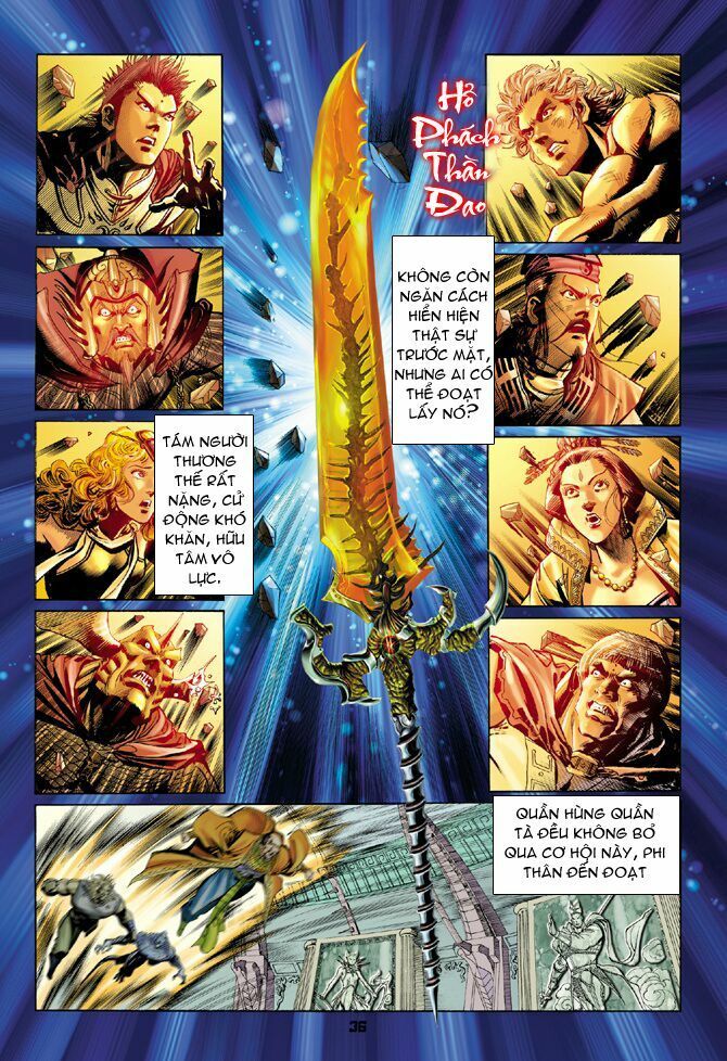 Thần Binh Huyền Kỳ I: Chapter 42
