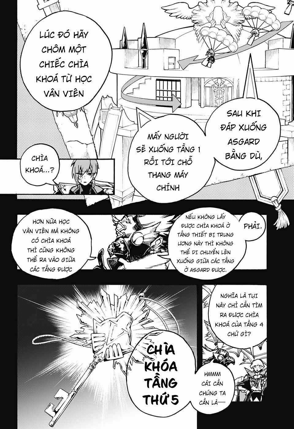 Những Bức Họa Quái Dị Của Phù Thủy: Chapter 20