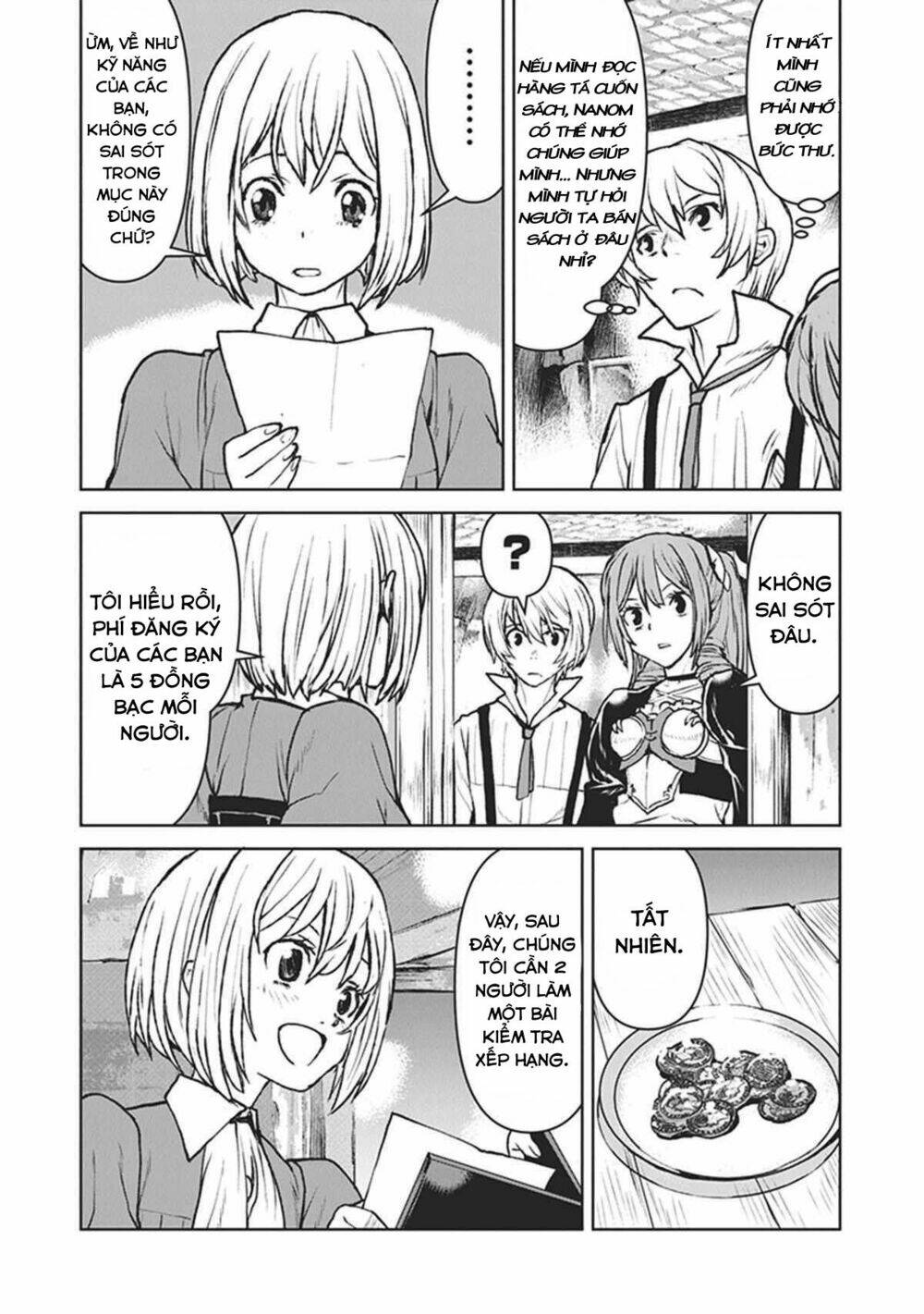 Sĩ Quan Navy Trở Thành Mạo Hiểm Giả: Chapter 11