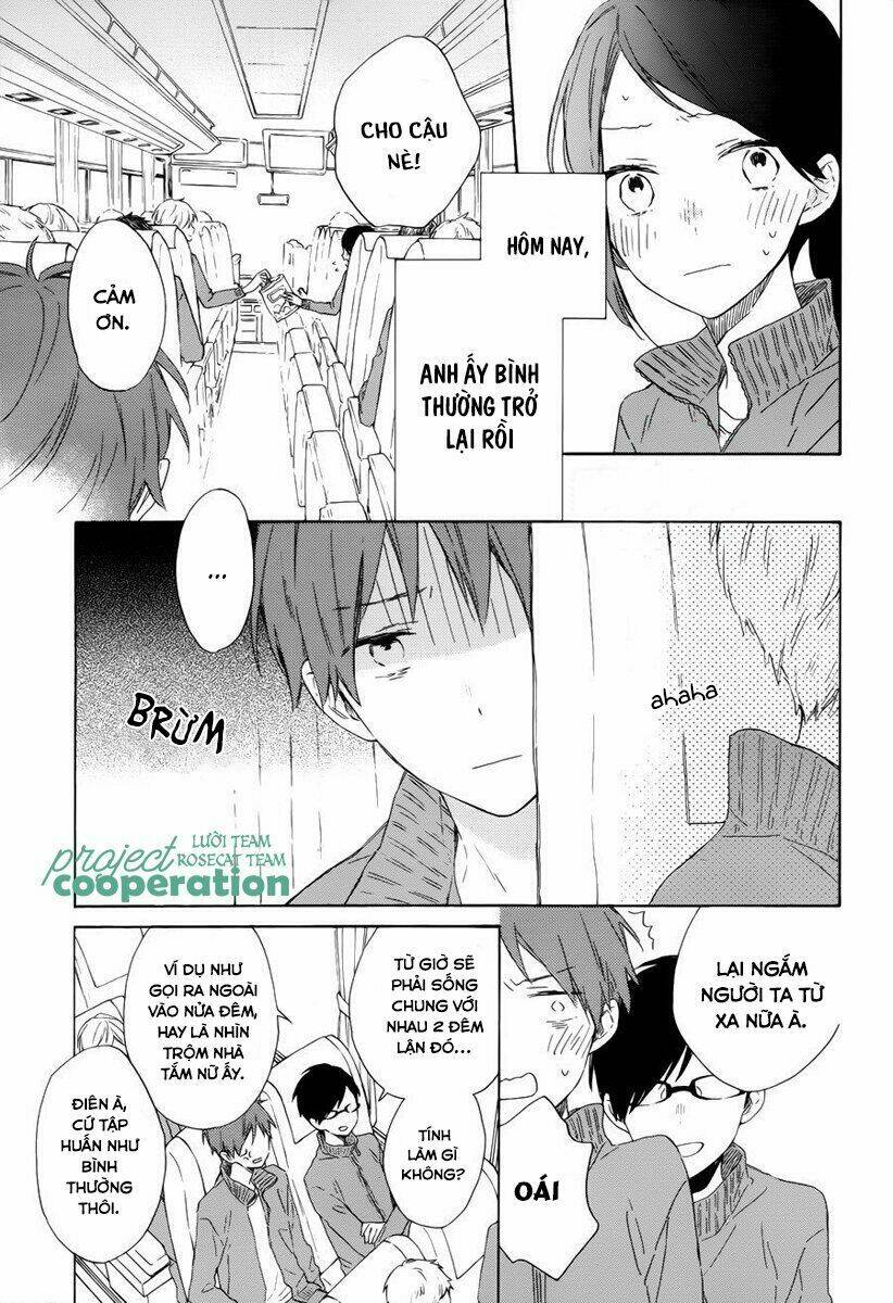 Kimi Wa Haru Ni Me Wo Samasu: Chapter 8