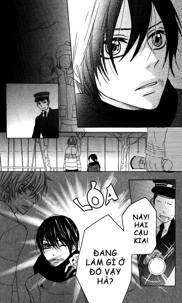 Obaka-Chan, Koigatariki: Chapter 11