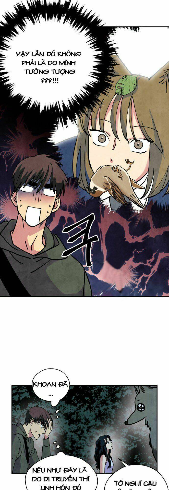 Tai Sói Và Mũ Đỏ: Chapter 23