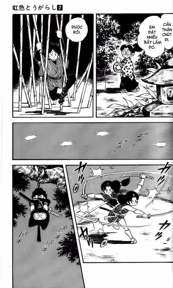 Niji Iro Tougarashi: Chapter 13