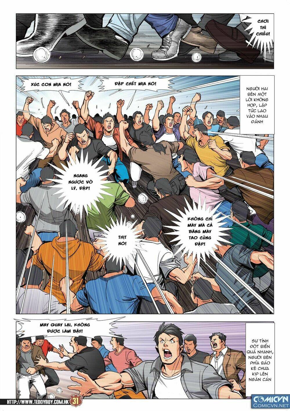 Người Trong Giang Hồ: Chapter 2150