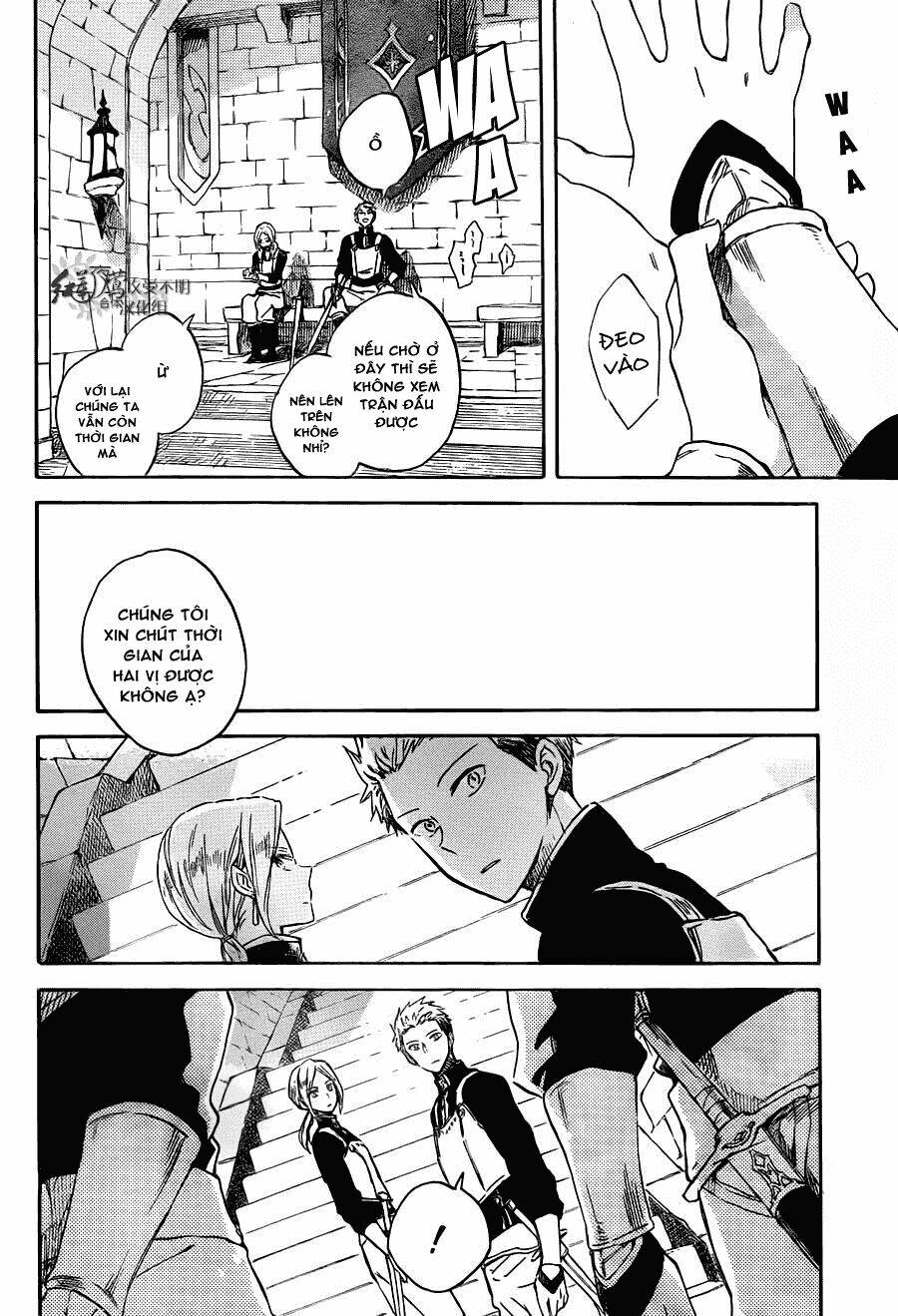 Cô Người Hầu Tóc Đỏ: Chapter 75