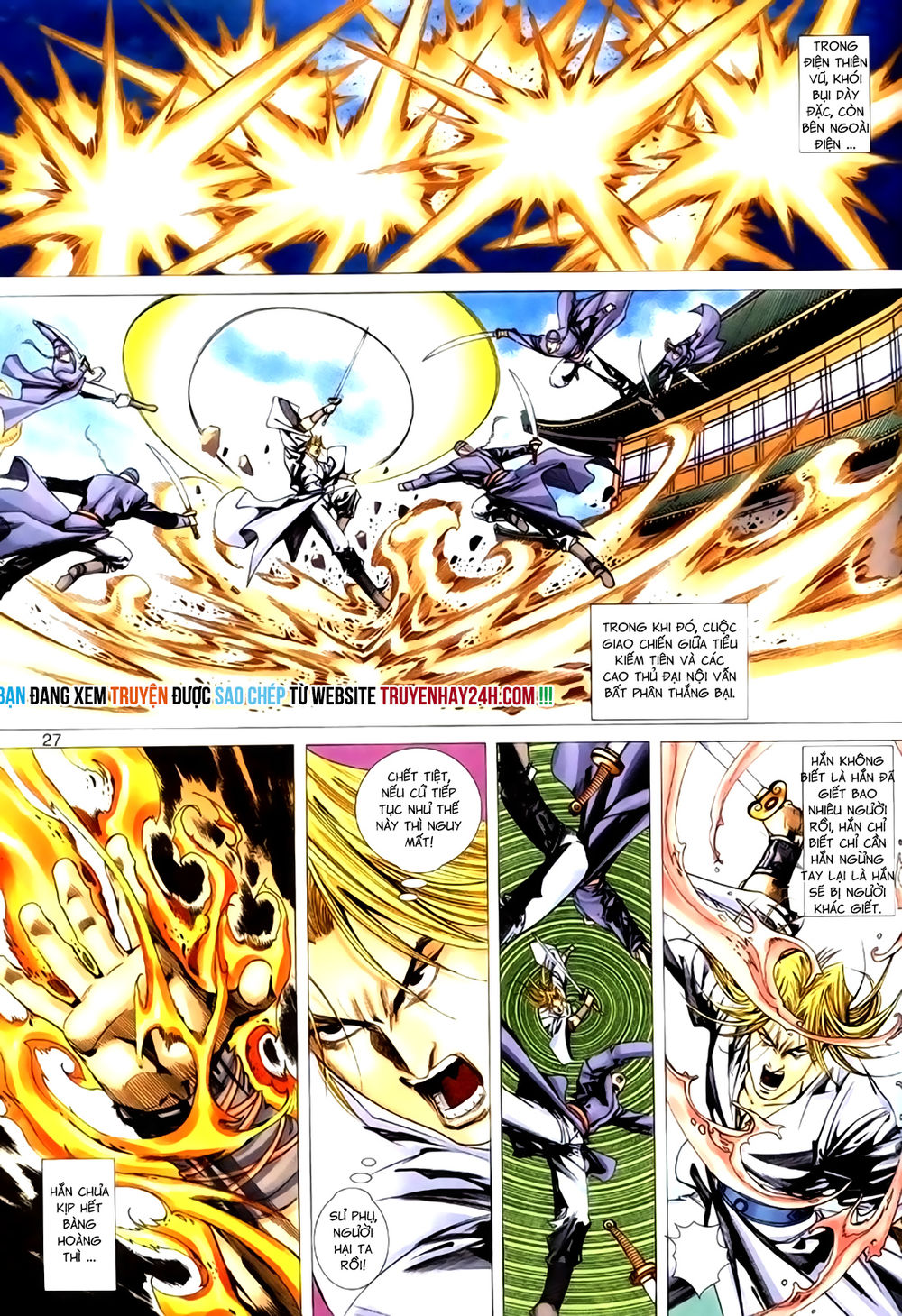 Túy Quyền Tiền Truyện 1: Chapter 33