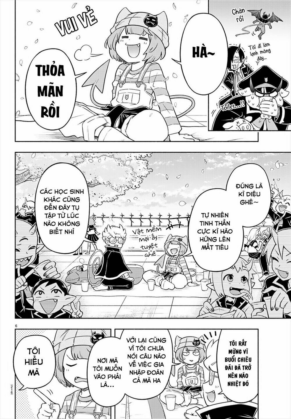 Makai No Shuyaku Wa Wareware Da: Chapter 11