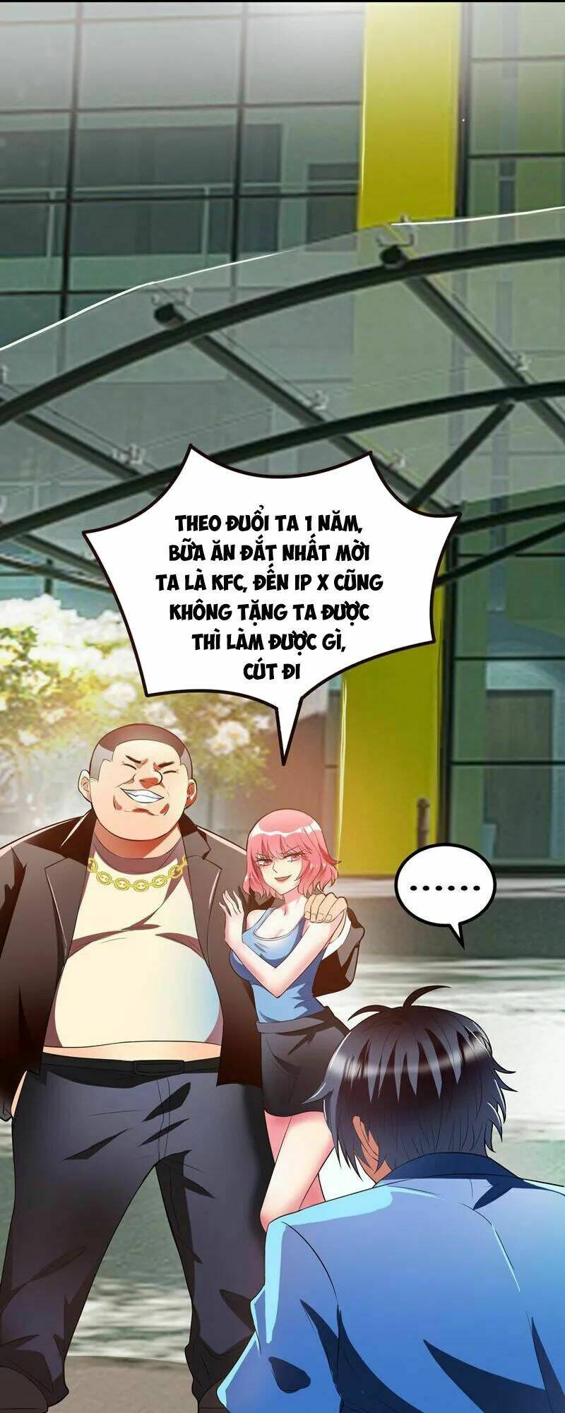 Vòng Bạn Bè Địa Phủ: Chapter 1