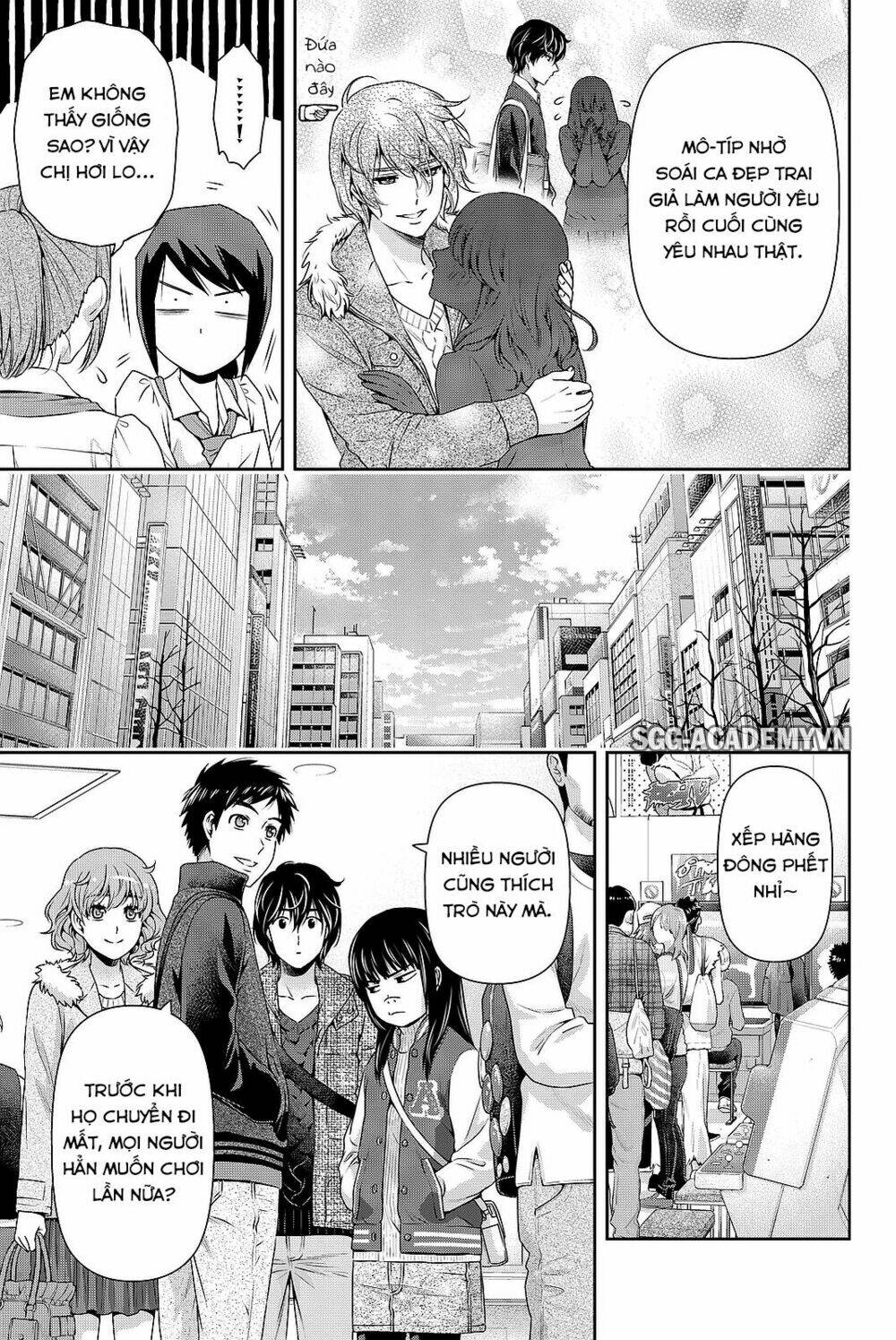 Bạn Gái Chung Nhà: Chapter 123