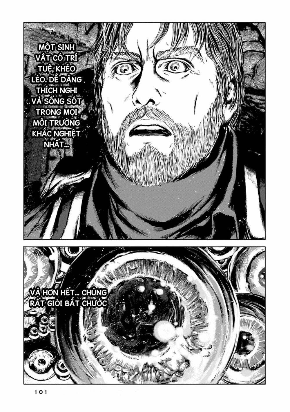 Kyouki No Sanmyaku Nite - At The Mountain Of Madness: Chapter 21