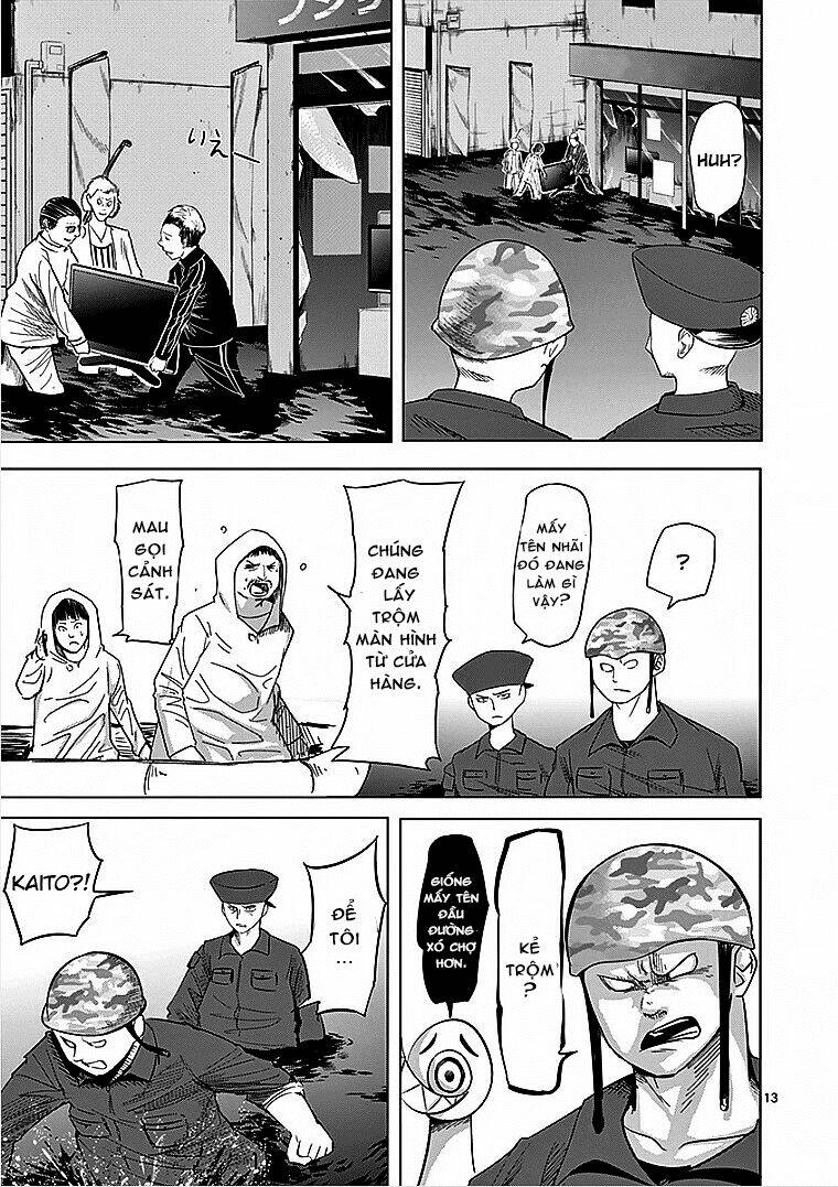 Thế Giới Quỷ: Chapter 40