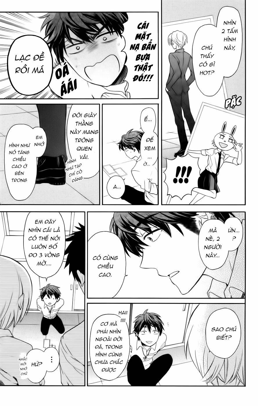 Thầy Giáo Của Tôi: Chapter 72