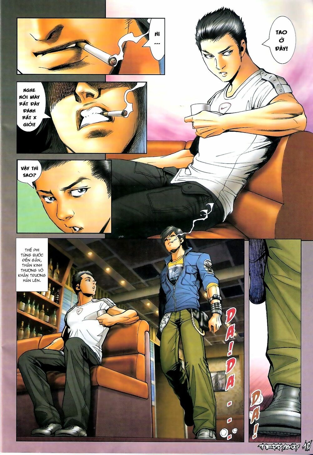 Người Trong Giang Hồ: Chapter 1303: Hỏa Sài và Quỷ Vương