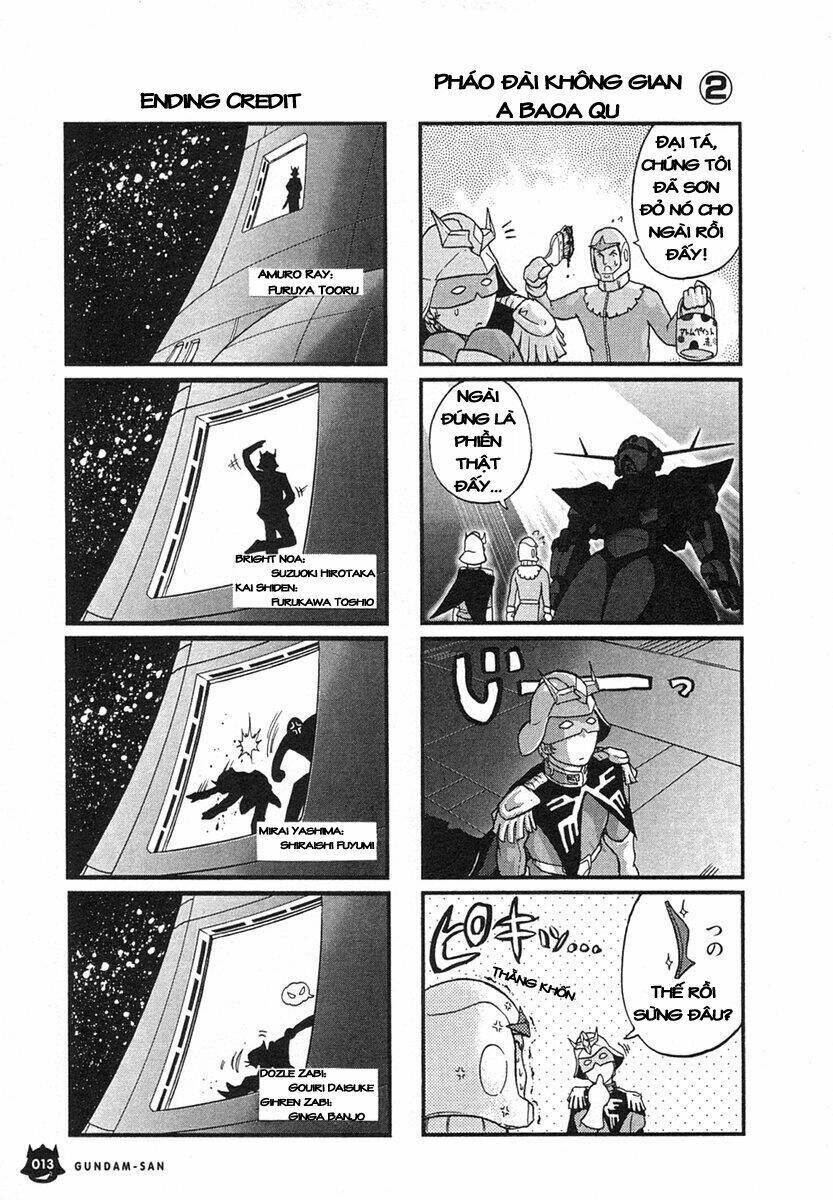 Kidou Senshi Gundam-San: Chapter 1