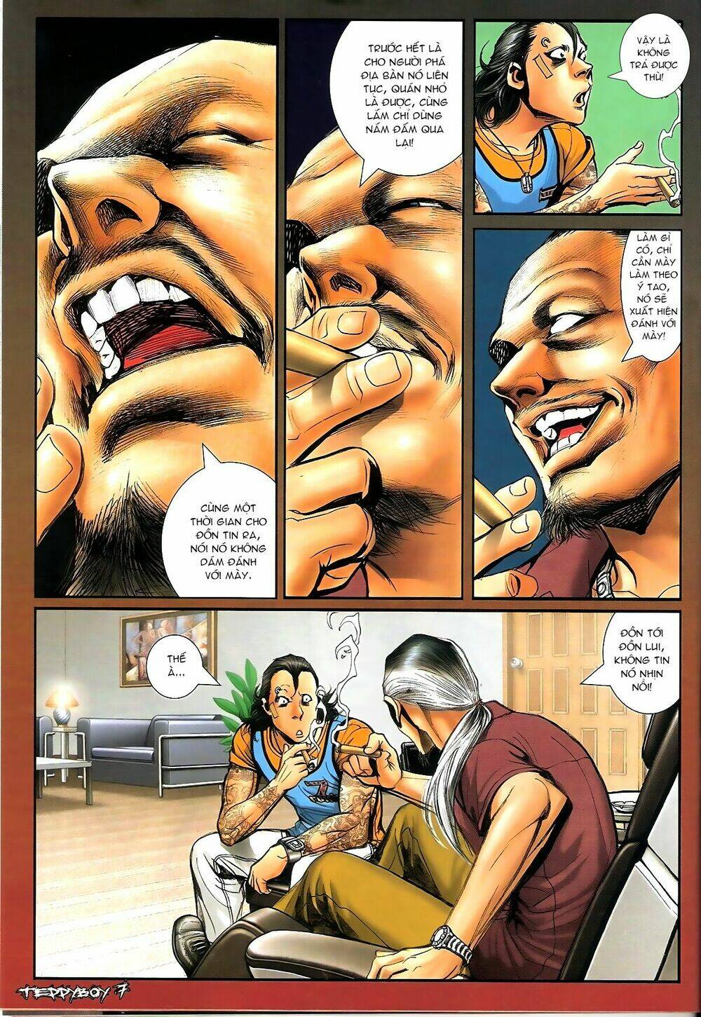 Người Trong Giang Hồ: Chapter 1333