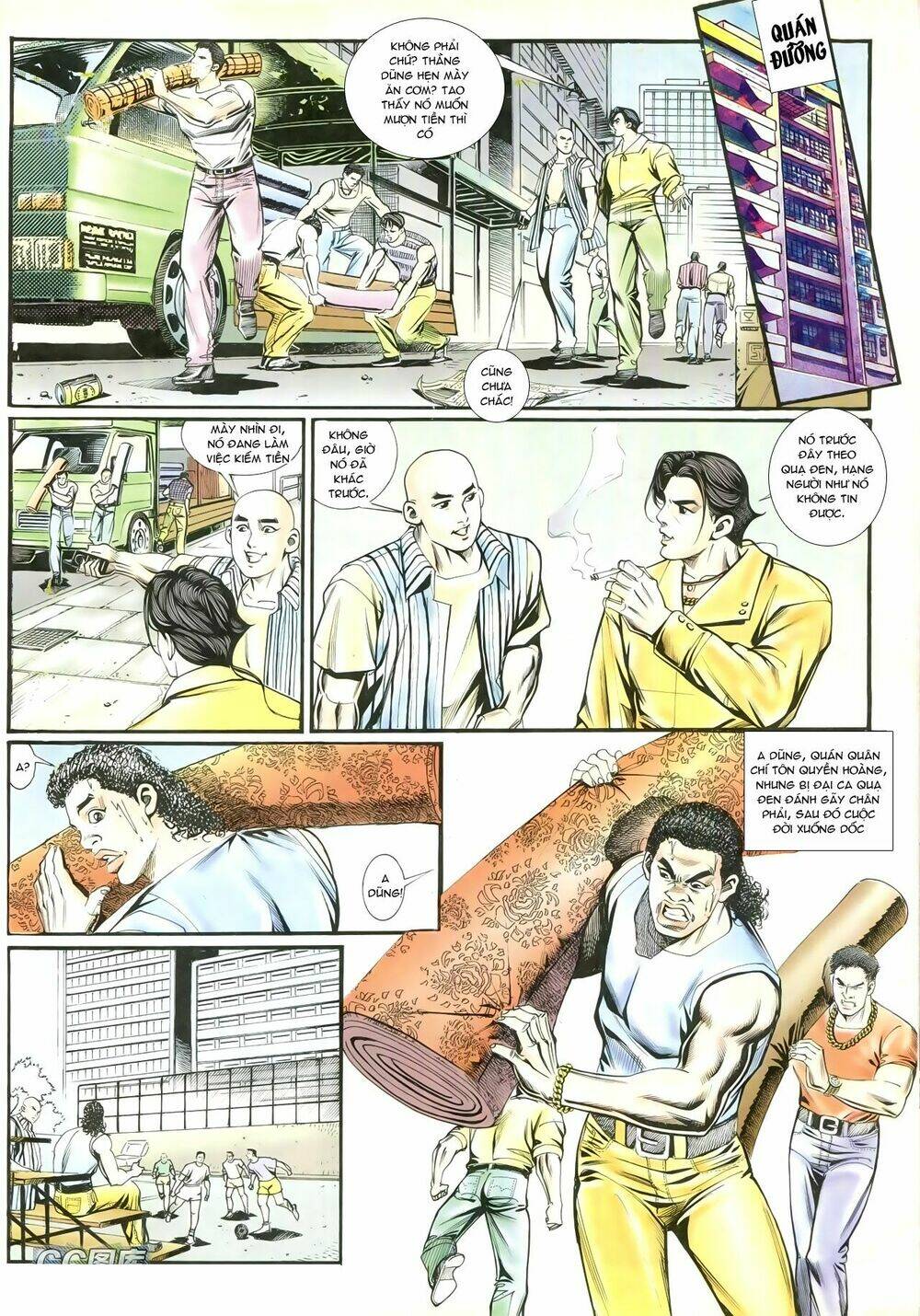 Người Trong Giang Hồ: Chapter 223