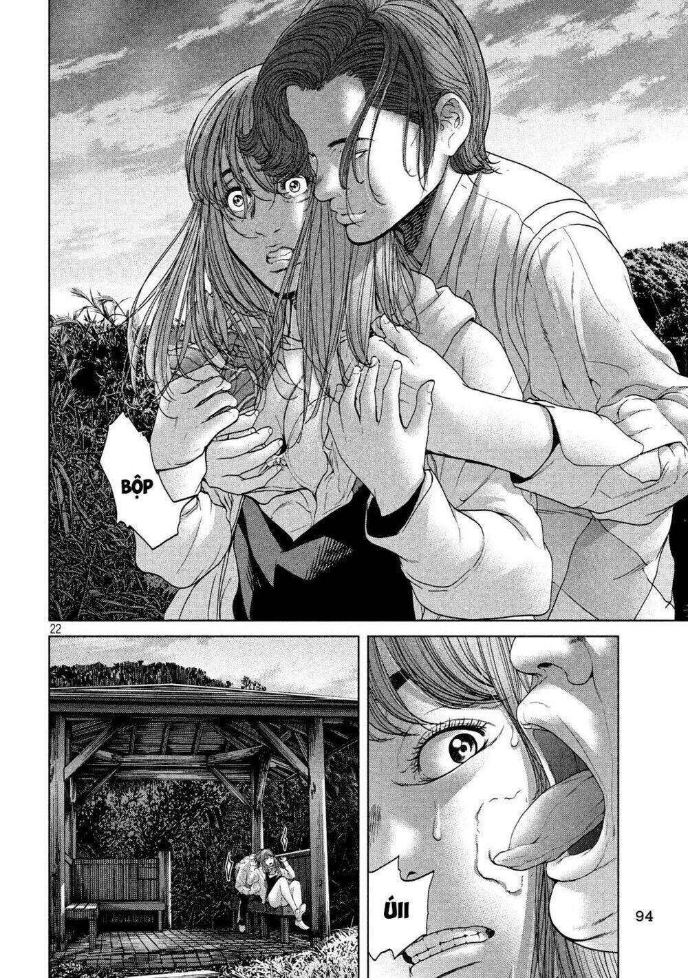 Quần Đảo Ký Sinh: Chapter 2