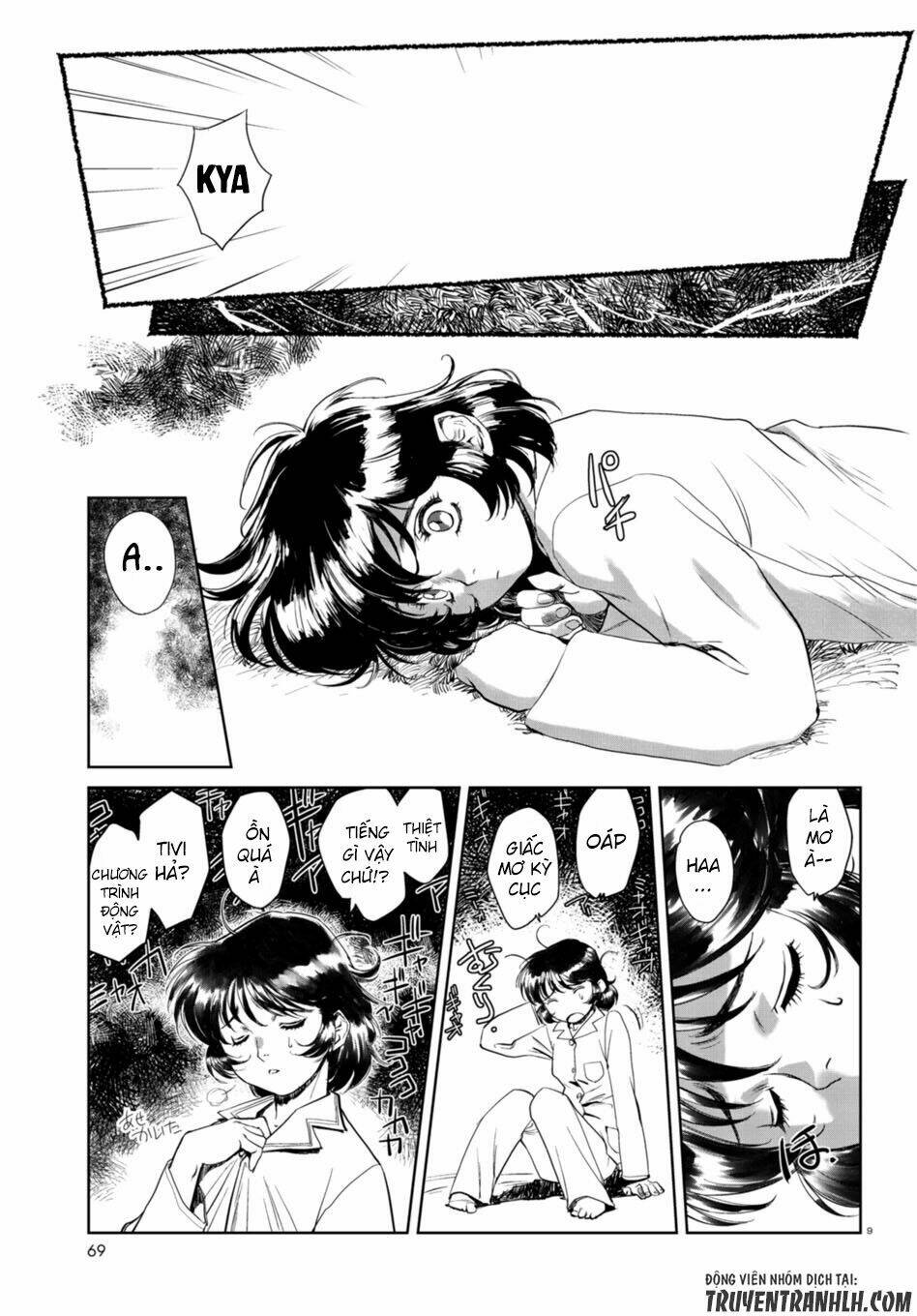 Curse Blood: Chapter 1